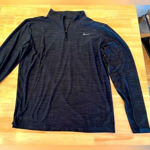 Nike dri-fit long sleeve shirt, men’s size M